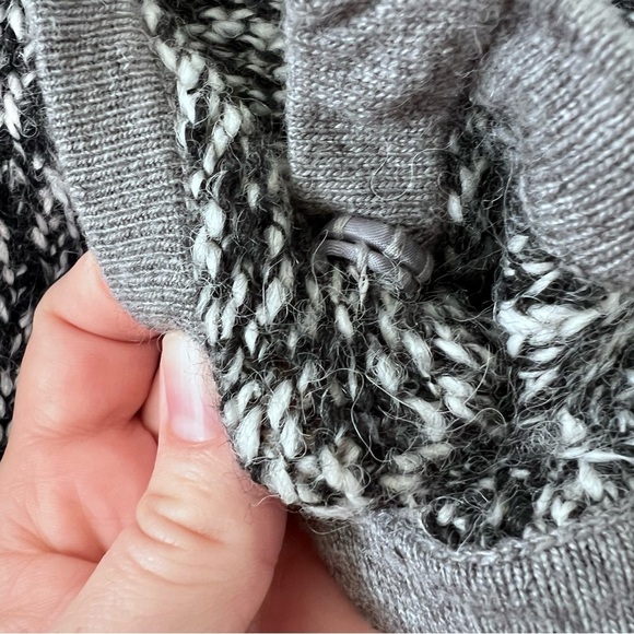 Crewcuts Wool and Angora Blend Cardigan In Gray size M (10/12) - Picture 6 of 13